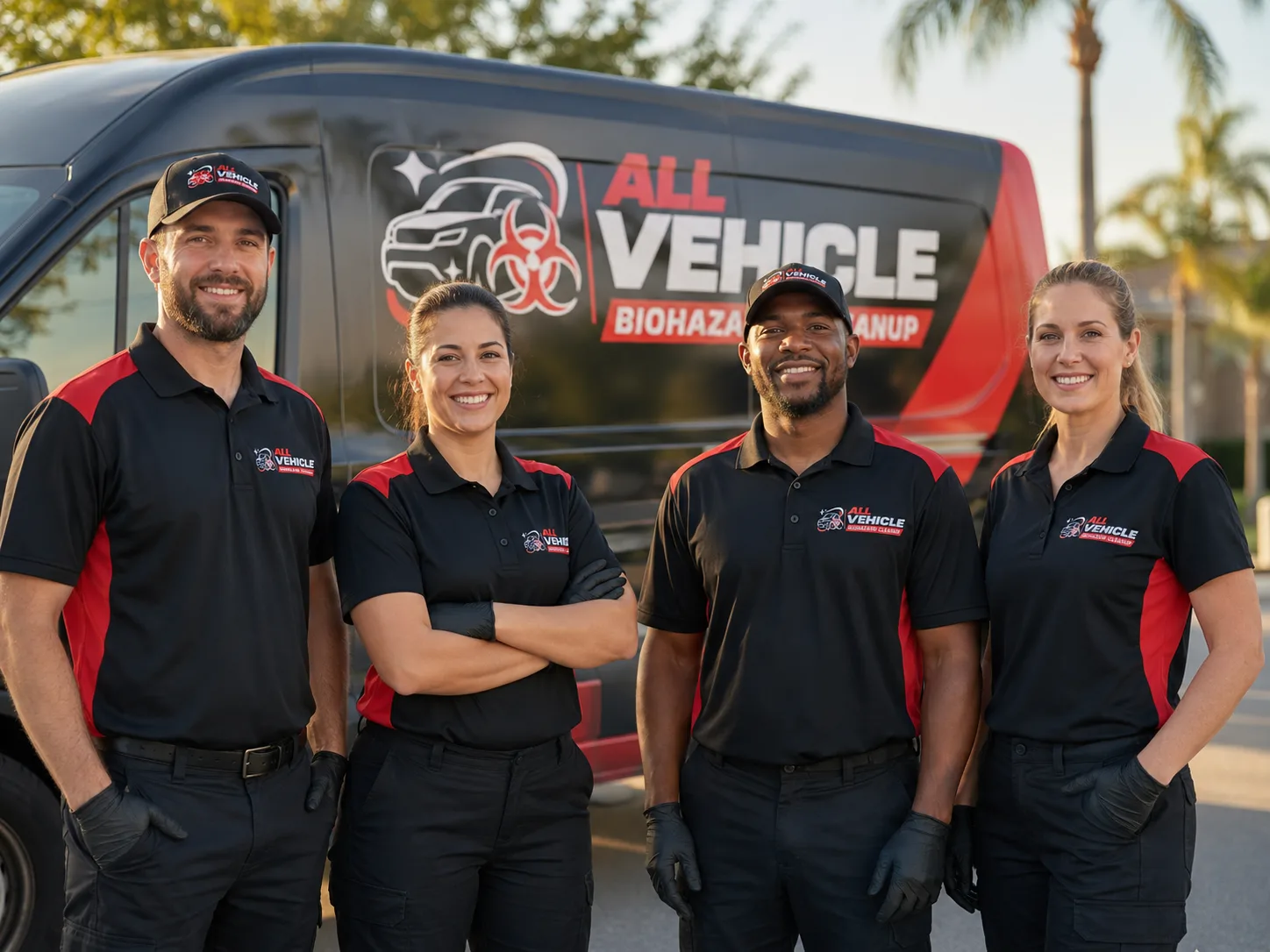 Vehicle Biohazard Cleanup company in Hawthorne, CA